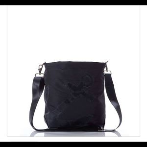 NWT Seabags Black on black anchor courier